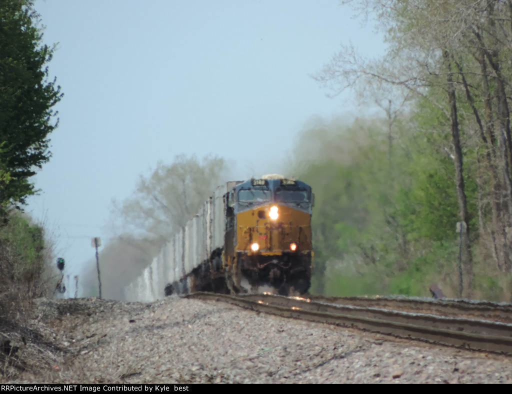 I002 coming over the hill 